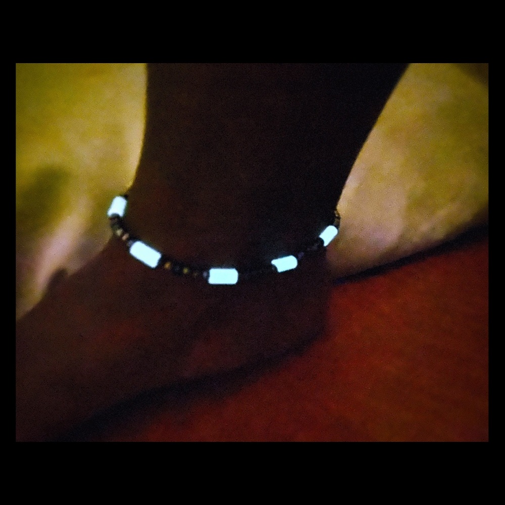 Dance Party Glow Anklet